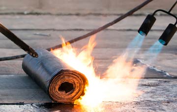 Berwick St James asphalt flat roofing repairs