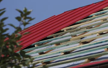 Berwick St James corrugated roofing costs