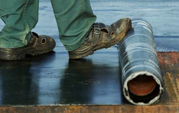 types of Berwick St James felt roof