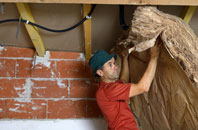 Berwick St James tapered roof insulation